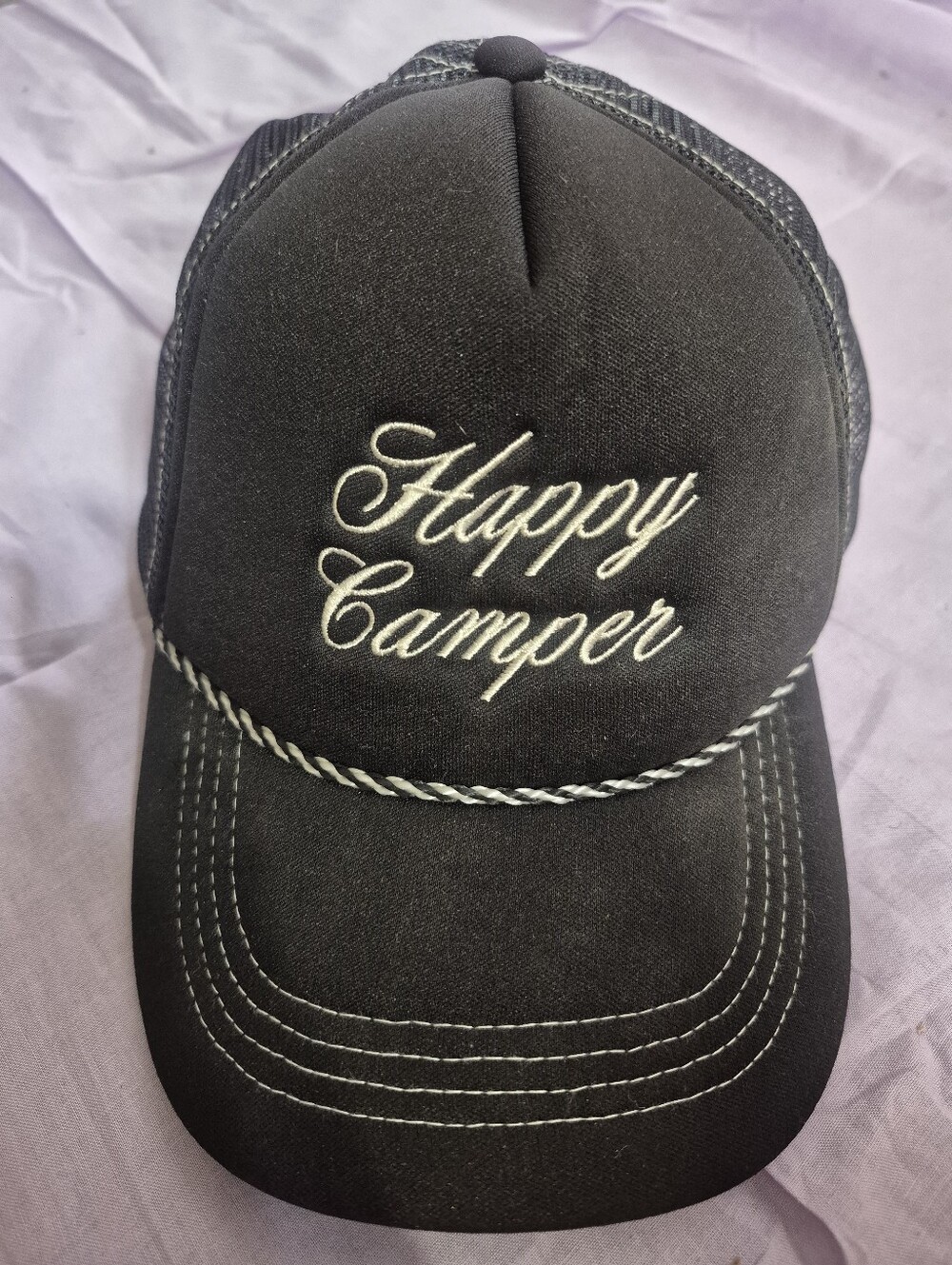 Happy Camper Hat